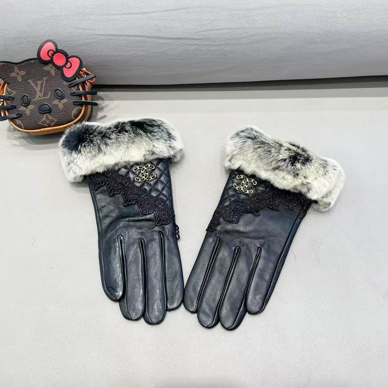 Chanel gloves M L 112210